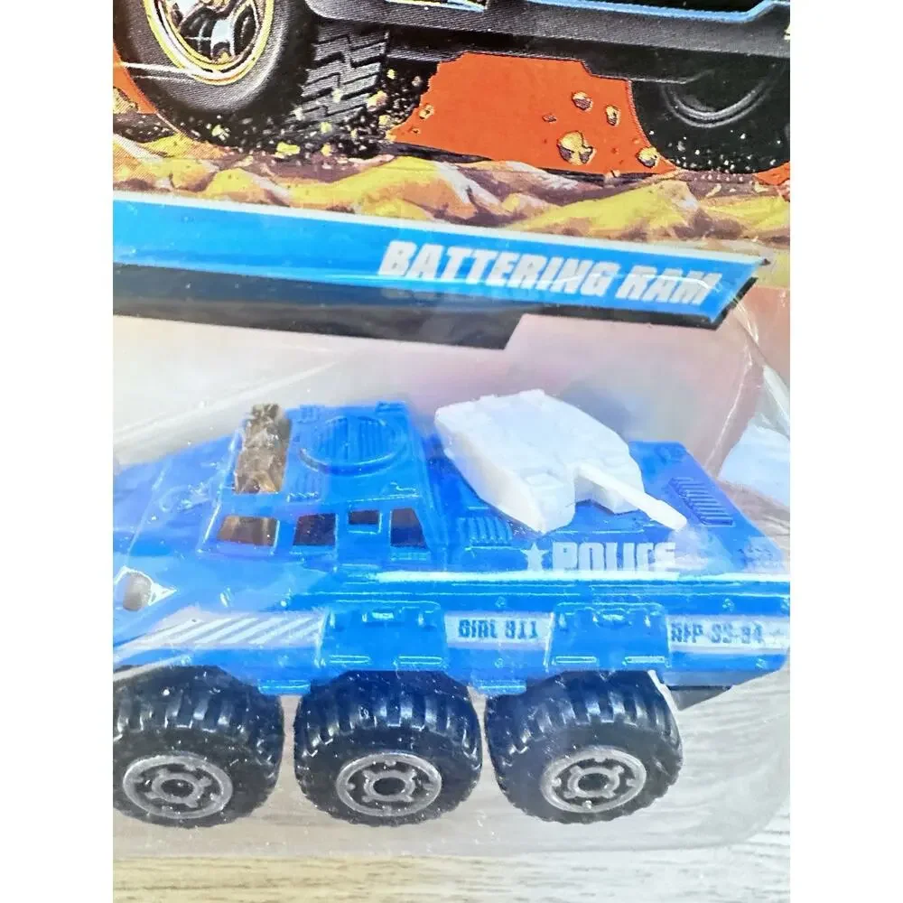 Matchbox 2000 Battering Ram. Rare,VHTF! '00 Police Patrol Series 18 #90 H92
